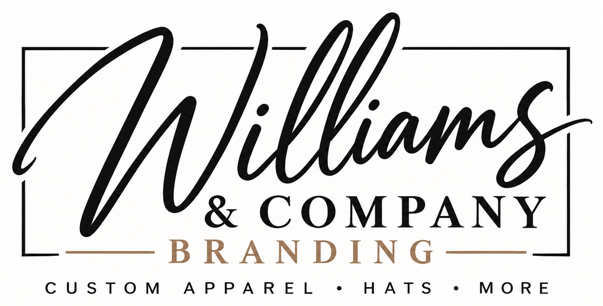 Williams & Company Branding - Custom Apparel, Hats, More
